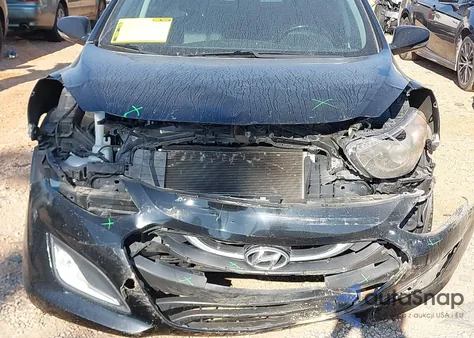 2014 Hyundai Elantra Gt z USA, uszkodzony, nr VIN KMHD35LH3EU200986